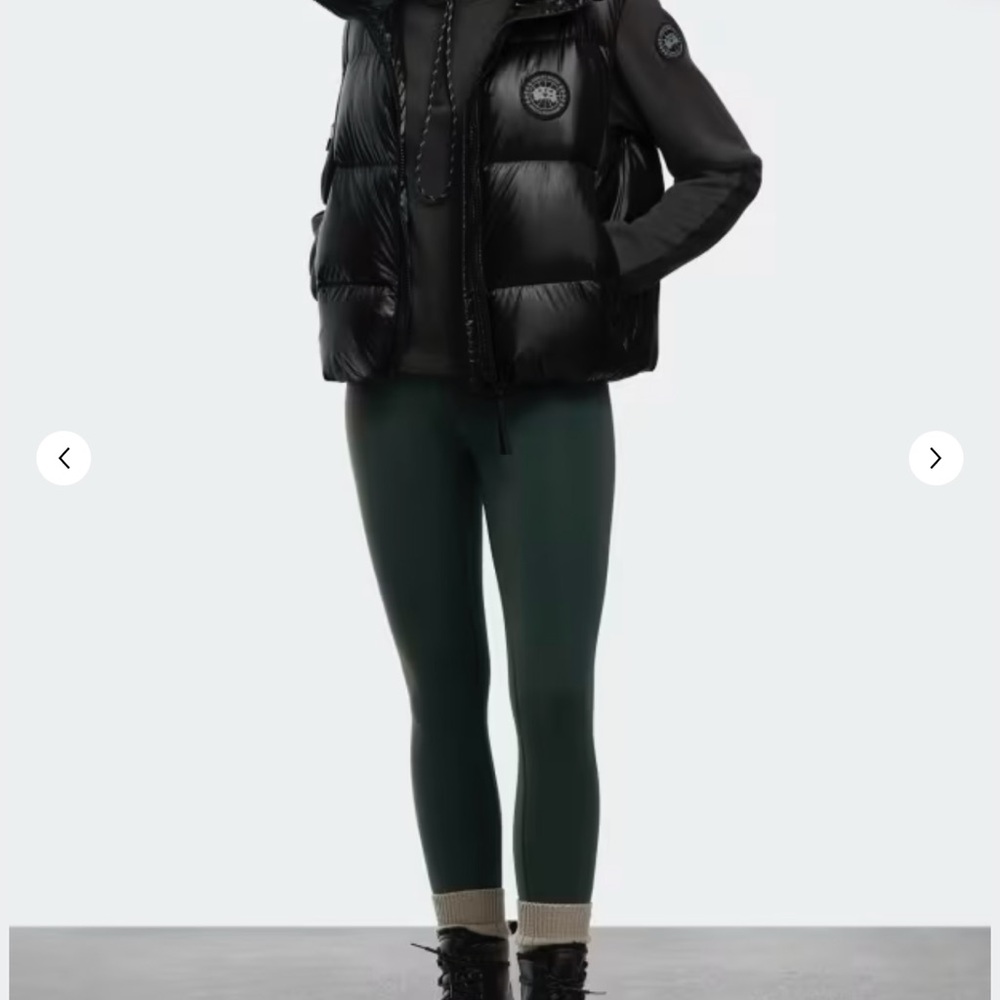 Canada Goose Black Label Cypress Puffer Vest - Picture 2 of 12